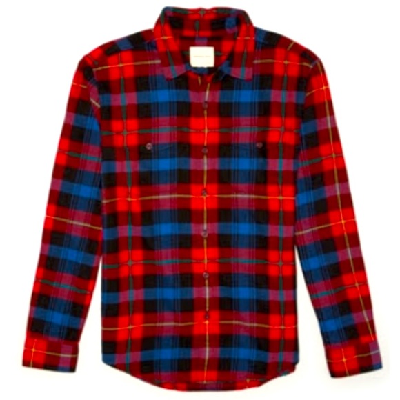 American Eagle Outfitters Other - AEO SERIOUSLY SOFT FLANNEL SHIRT XL